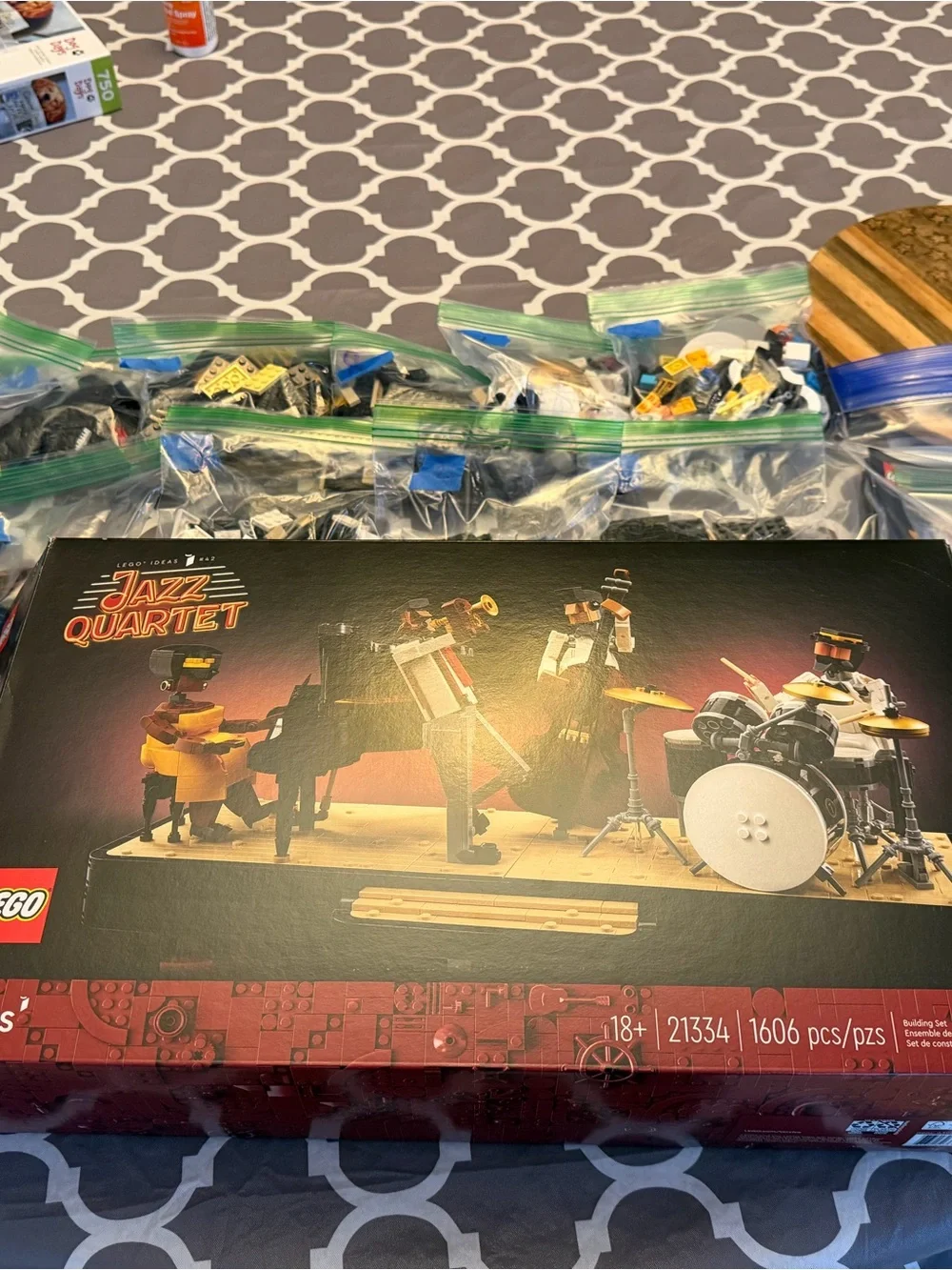 LEGO Jazz Quartet Set - RETIRED why more than original price